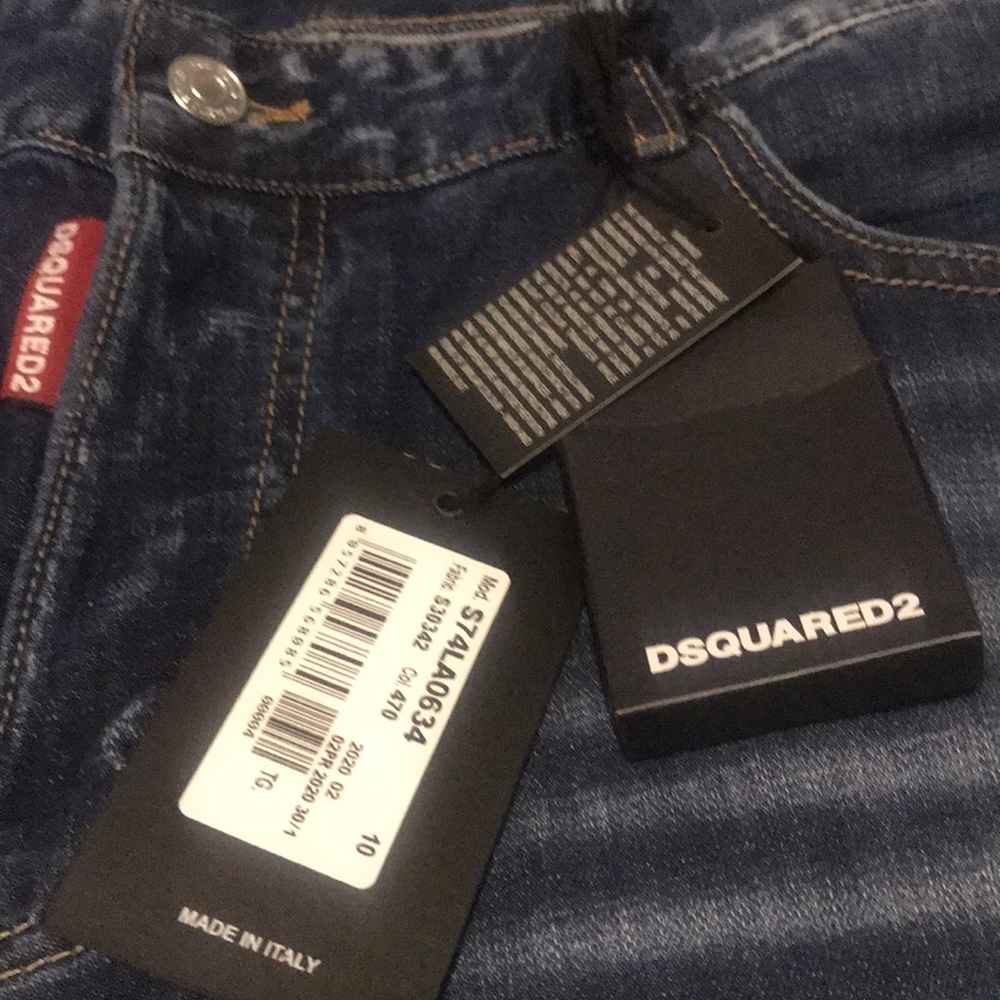 Dsquared patchwork jeans - Picture 3 of 5